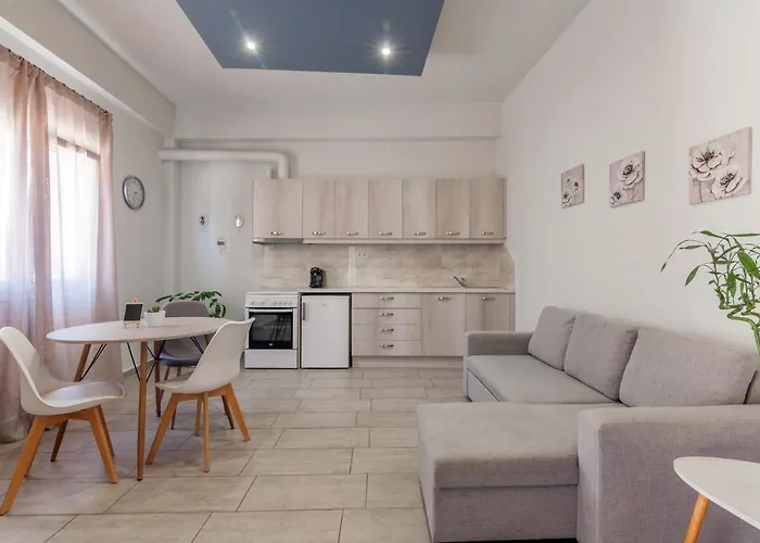 Apartament Avra In Center - 50m To Hersonissos (Crete)