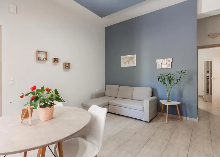 Avra In Center - 50m To Hersonissos (Crete)