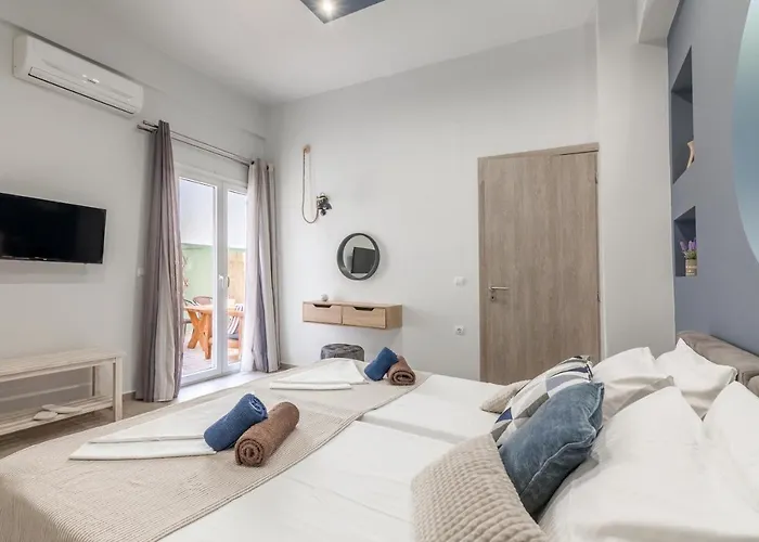 Avra In Center - 50m To Appartamento Hersonissos (Crete)